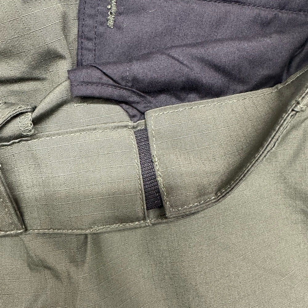 5.11 Tactical Series Cargo Pants Men’s XL Long Green Ripstop - Picture 3 of 8